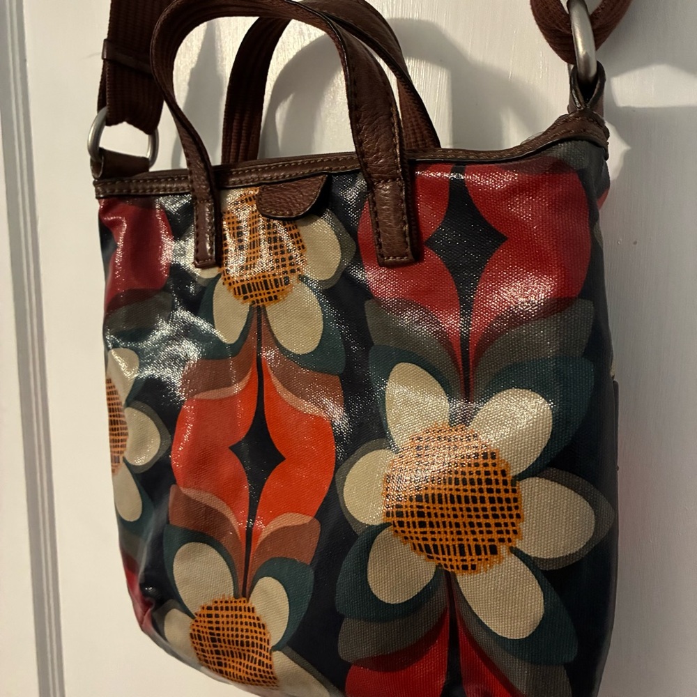 Fossil Keyper Crossbody Coated Canvas Bag - Picture 10 of 10